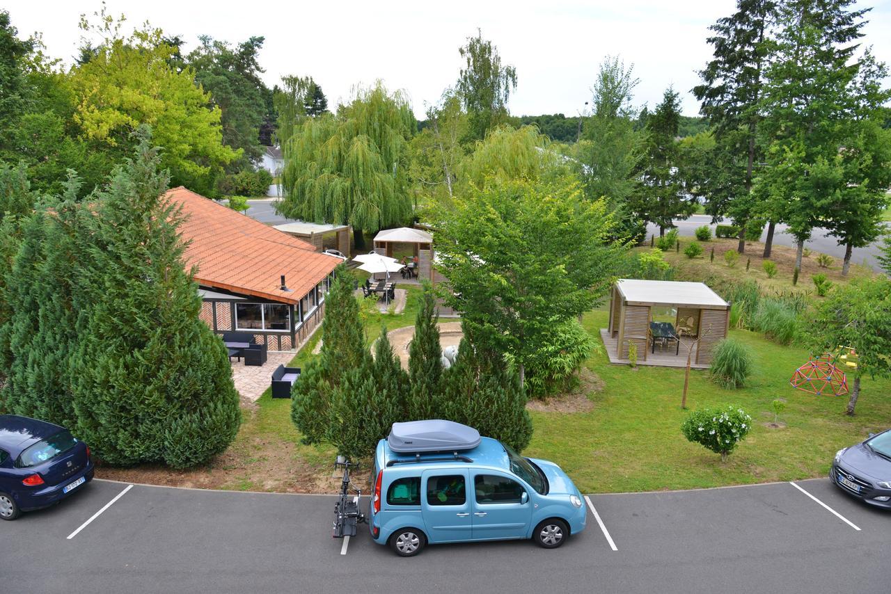 Logis - Hotel Restaurant La Mire Vierzon Cameră foto